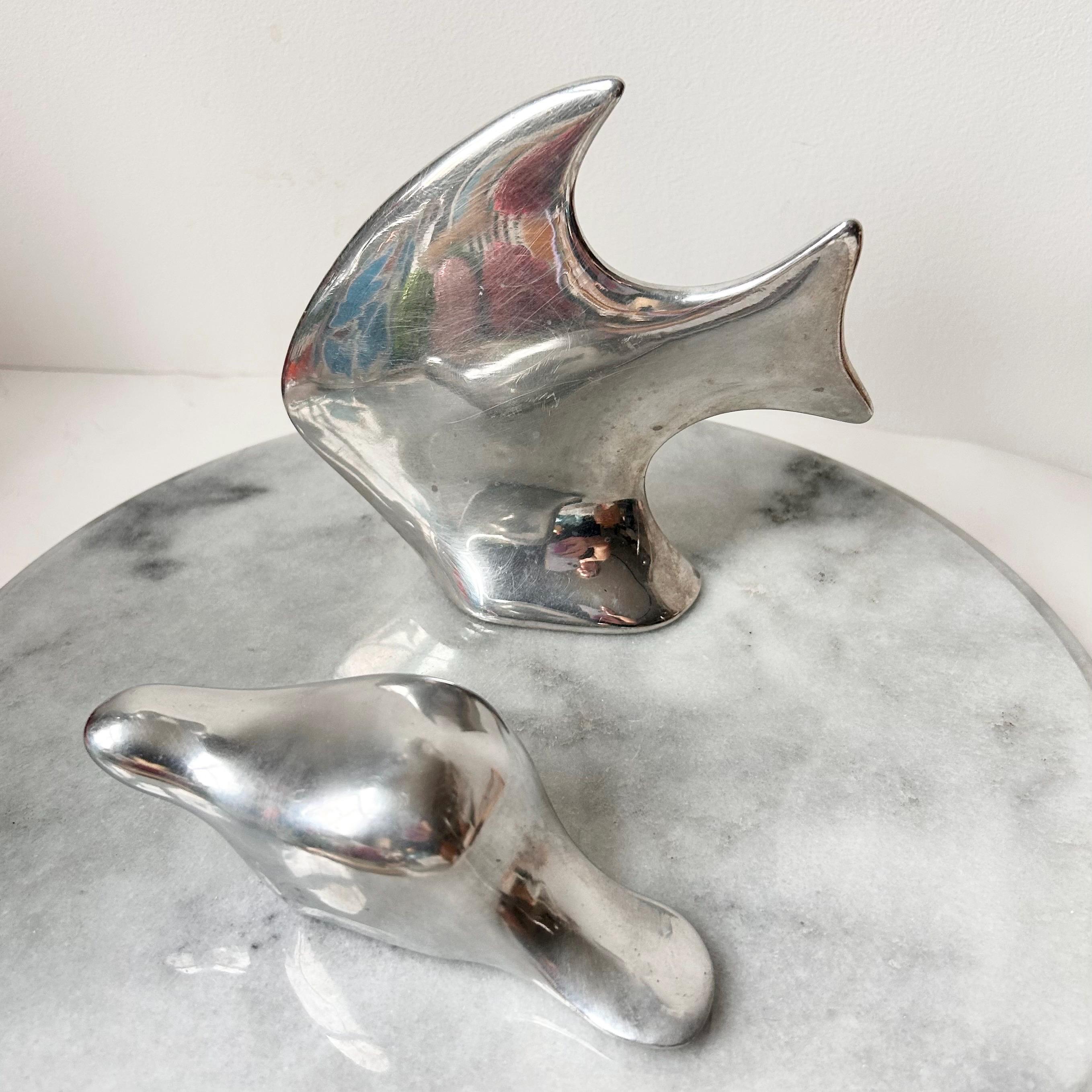 Hoselton Canada Aluminum Sculpture Fish - Etsy
