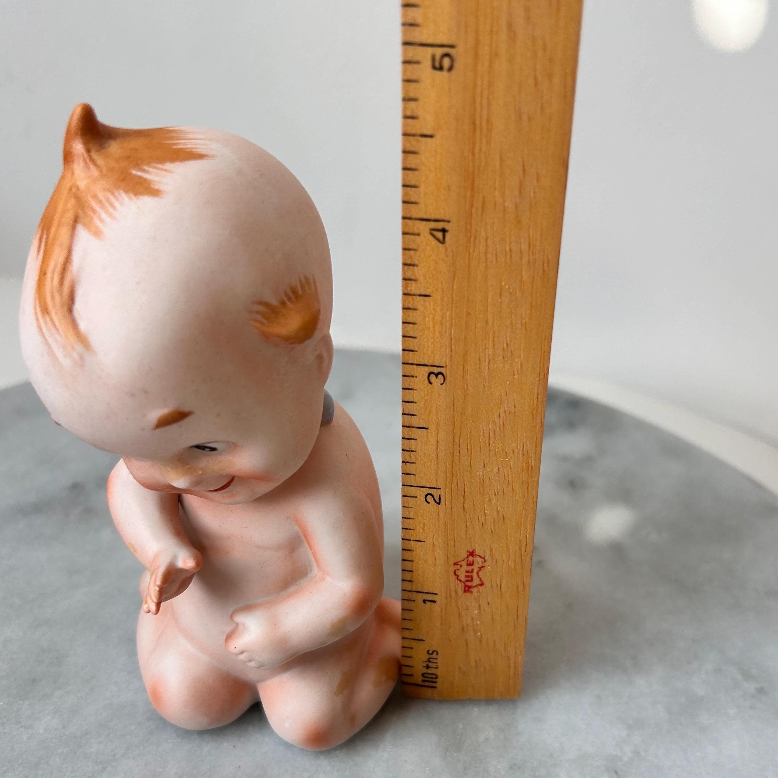 日本製陶器製キューピー置物 - Etsy 日本