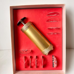 Cookie Press and Noodle Maker