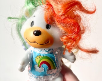 Orsetto con i capelli degli anni '80 Lanard Toys