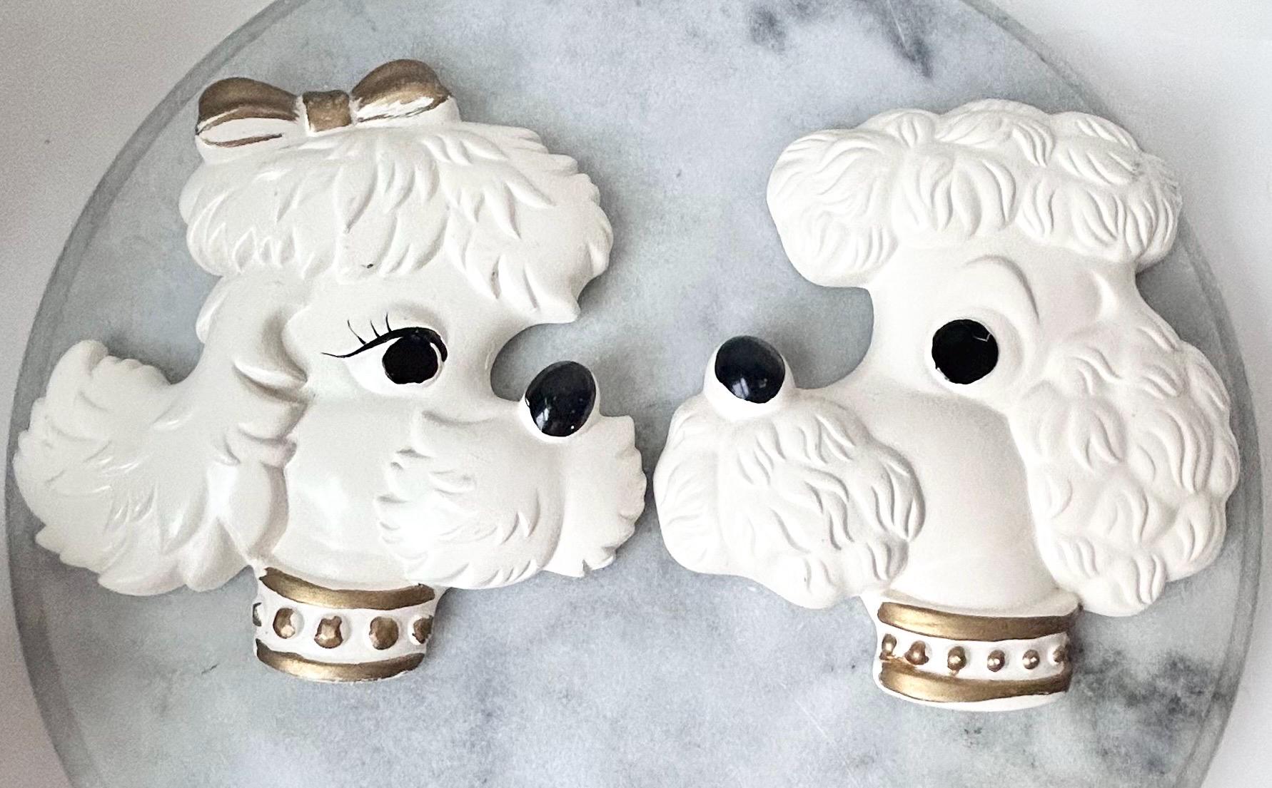 Vintage chalkware ladies - Etsy 日本