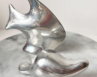 【 ホセルトン スカルプチャー】 カナダ製 アルミニウム 「ビーバー」 Hoselton Aluminum Canada Beaver Studio Sculpture Collectible