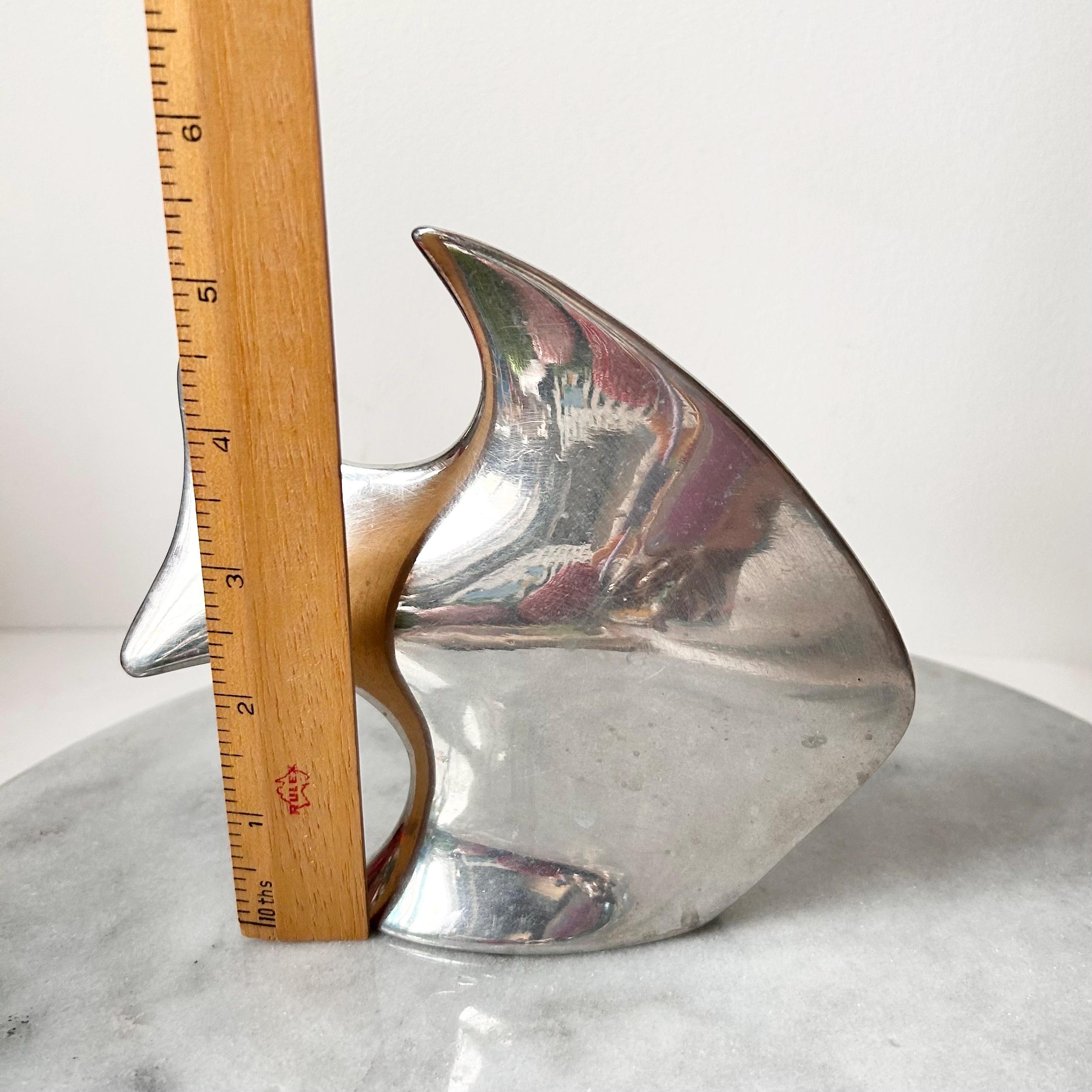 Hoselton Canada Aluminum Sculpture Fish - Etsy