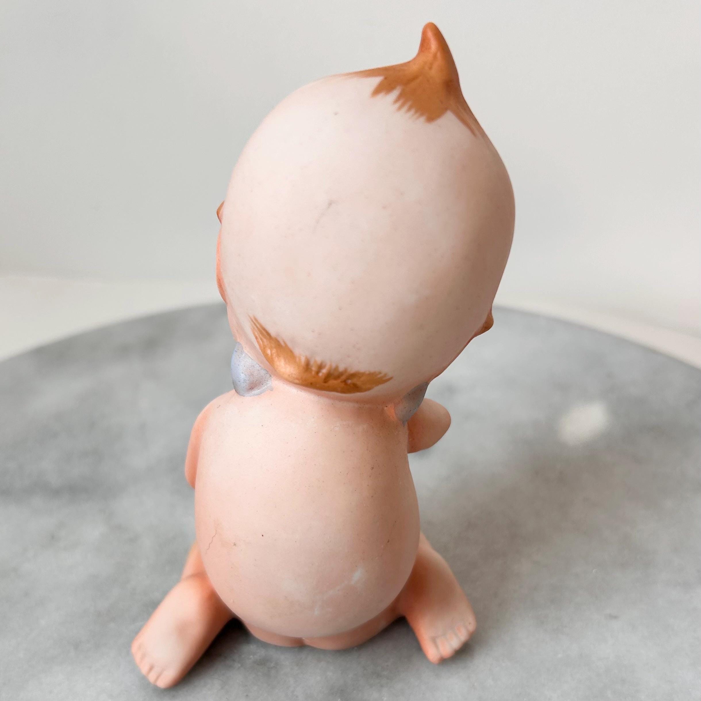 キューピーちゃんの陶器 の置物 日本製陶器製キューピー置物 - Etsy 日本