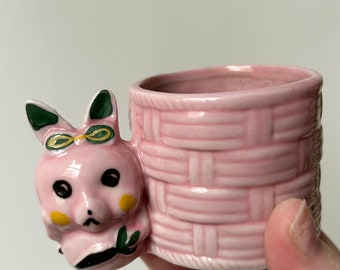 ベビープランター ヴィンテージ レトロ うさぎ イースターバニー