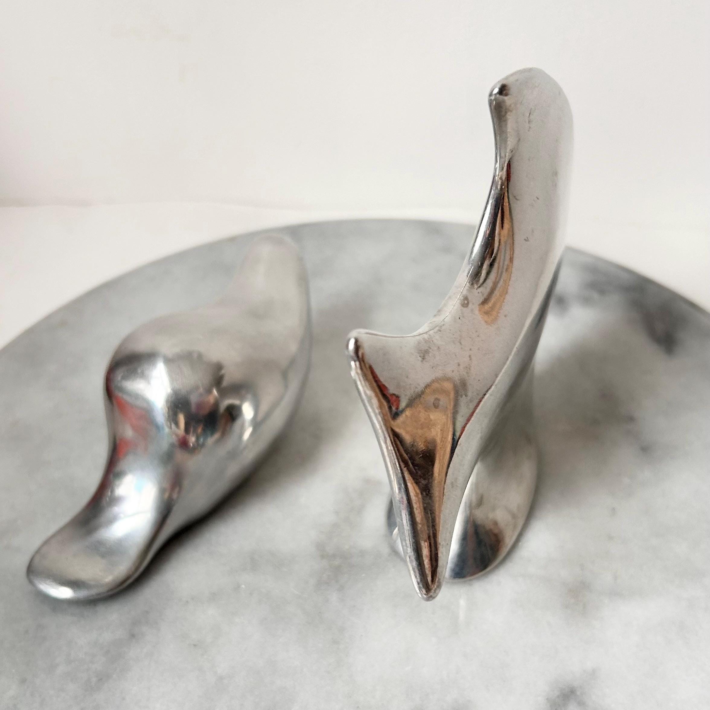 Hoselton Canada Aluminum Sculpture Fish - Etsy