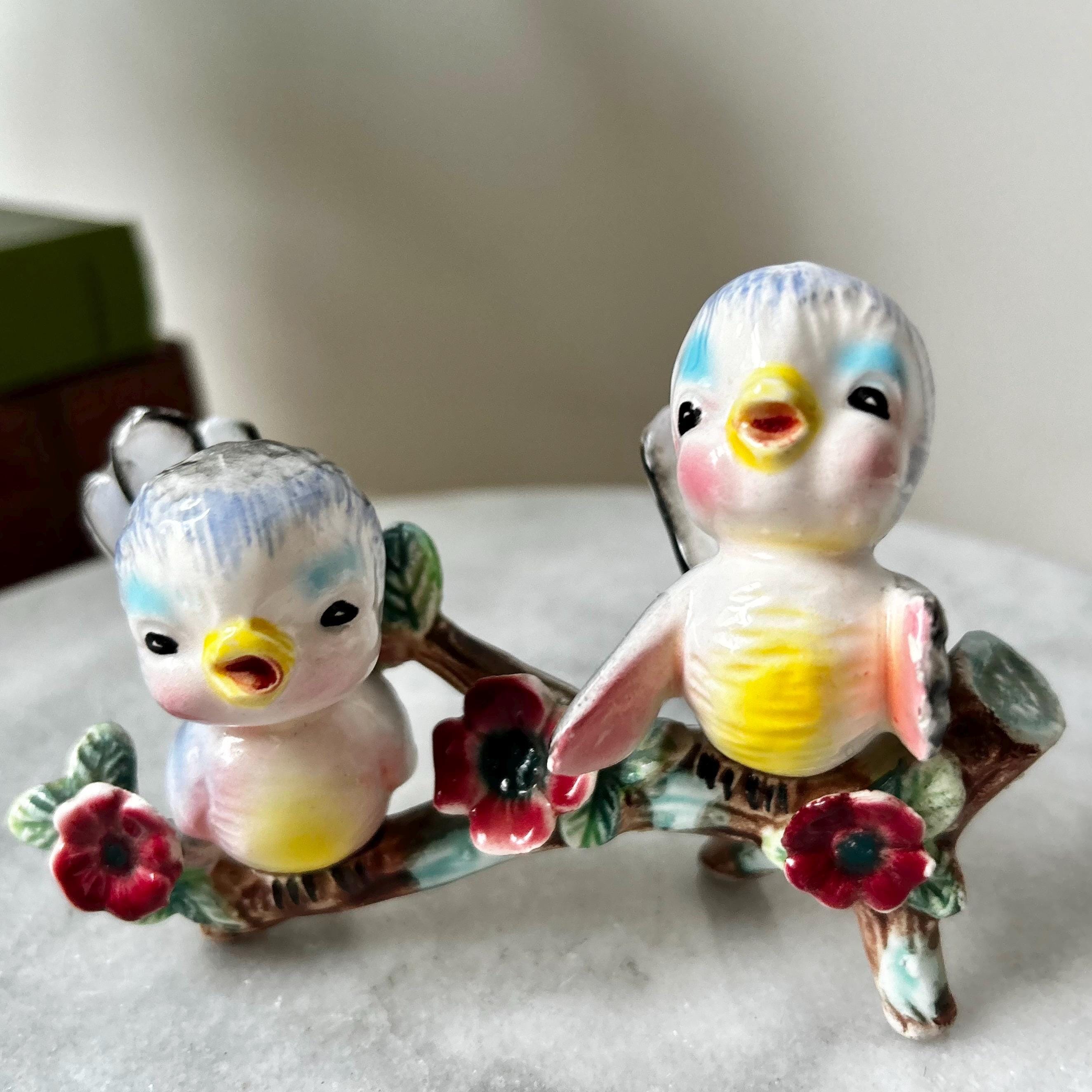 Norcrest Bird Figurine - Etsy Canada