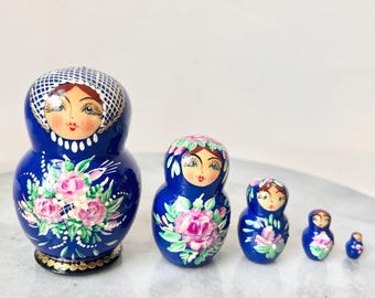 ビンテージロシアの入れ子人形、マトリョーシカ人形 - Etsy 日本
