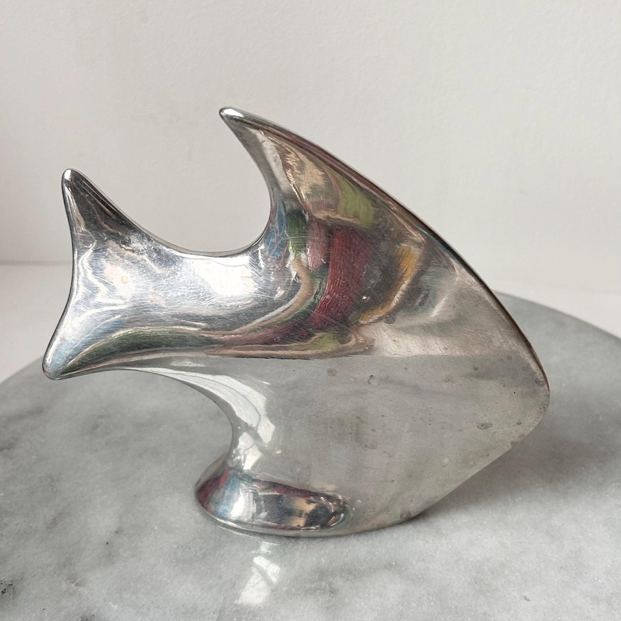 S176 ホセルトン カナダ アルミニウム彫刻 フラインググース スワン Hoselton Sculpture - Etsy Canada