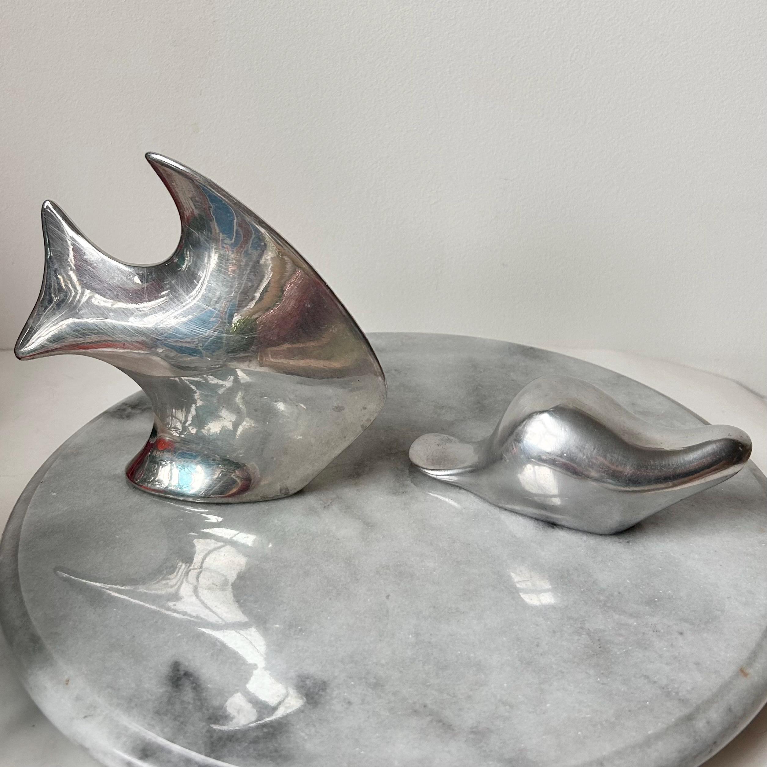 Hoselton Canada Aluminum Sculpture Fish - Etsy
