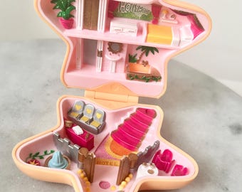 Polly Pocket 1992 Hollywood Hotel Senza personaggi, così com'è