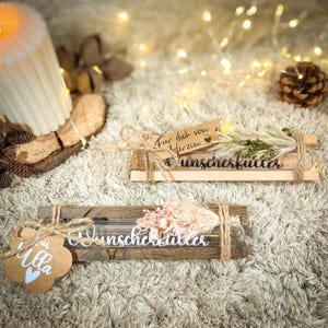 Geldgeschenk /Geburtstag/ Hochzeit / Wunscherfüller / Personalisiert