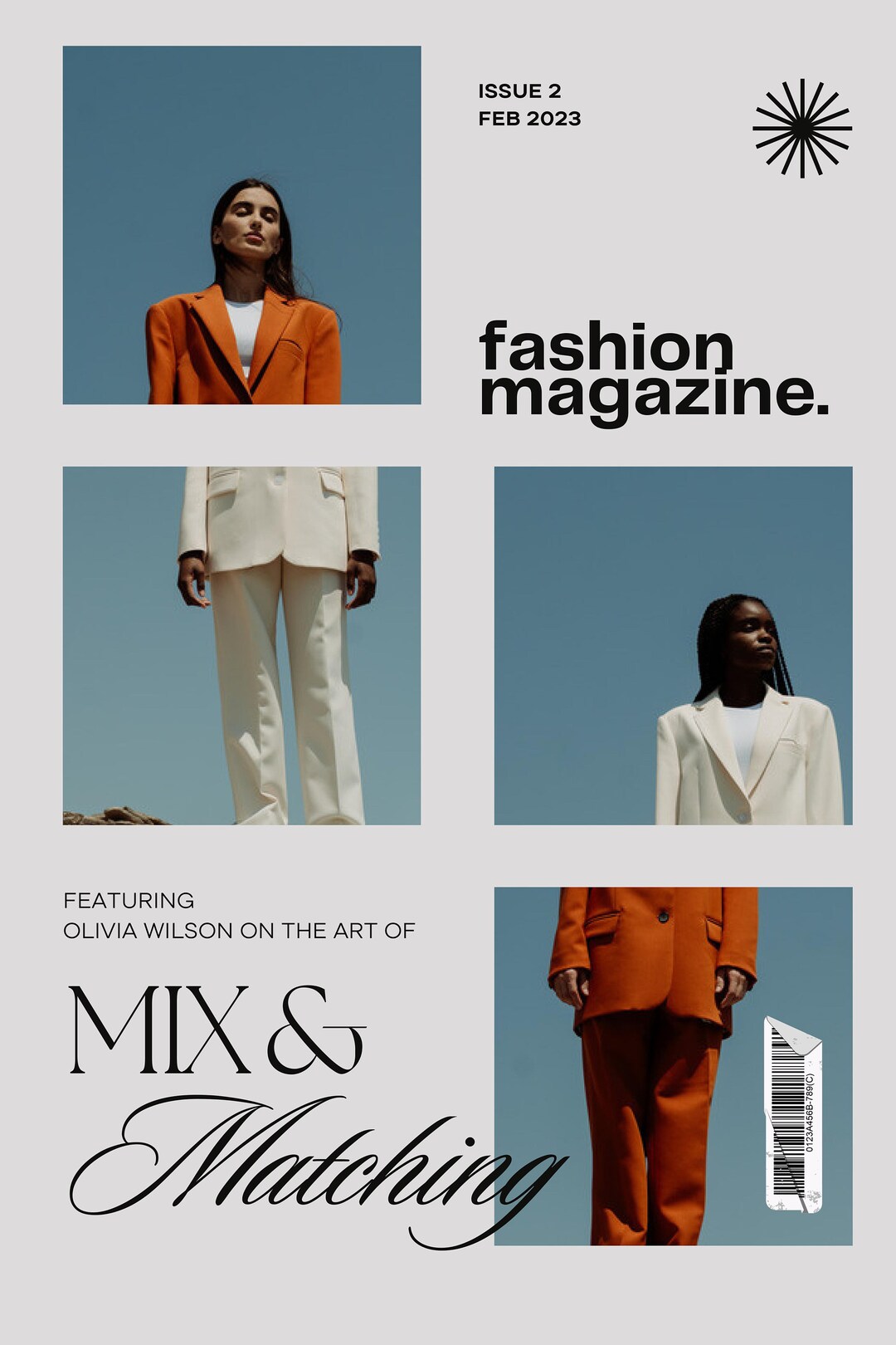 Magazine Magic Custom Cover Page Creations Etsy