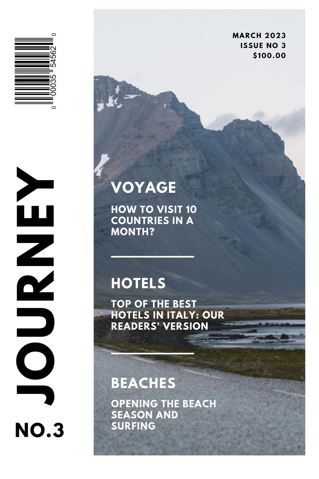 Magazine Magic Custom Cover Page Creations Etsy