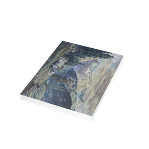 White River Canyon | Mountain Landscape Postcard, Nature Art Prints, Perfect for Any Occasion, Pacifc Northwest Art, Karl E Odegaard