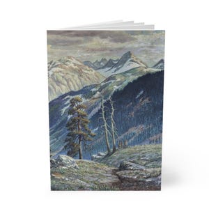 White River Canyon - A5 Softcover Notebook | Nature Inspired Journal, Wilderness Sketchbook, Hiking Diary, Gift for Outdoor Lovers