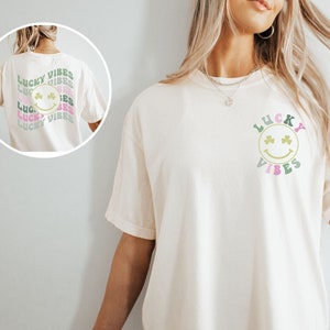 Unisex T shirts,  Comfort Colors T shirt, Women&#39;s T shirt, Gift ideas, Good vibes, White t shirts, green t shirt, pink t shirt, phrases