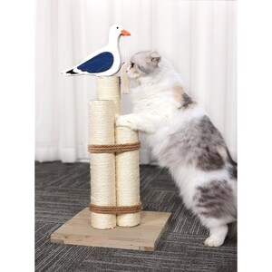25" Novelty Cat Tree With Scratching Posts, Cat Climbing Tree, Modern Cat Tree, Cat Tower, Cat Lover Gift, Cat Furniture, Cat Gift, Cat Toys