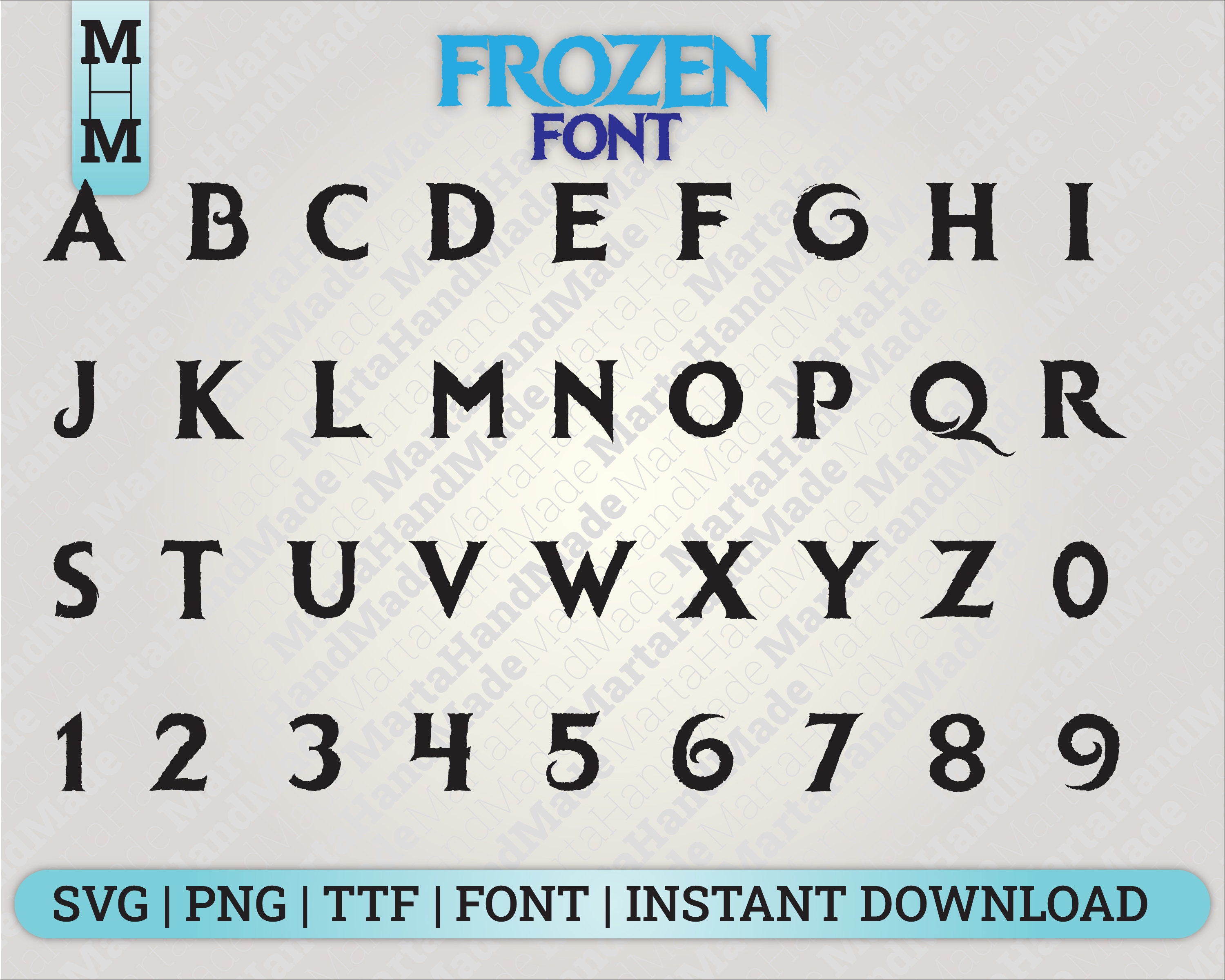 Frozen Font, Frozen Svg, Frozen Font Svg, Frozen Font Cricut, Frozen 2
