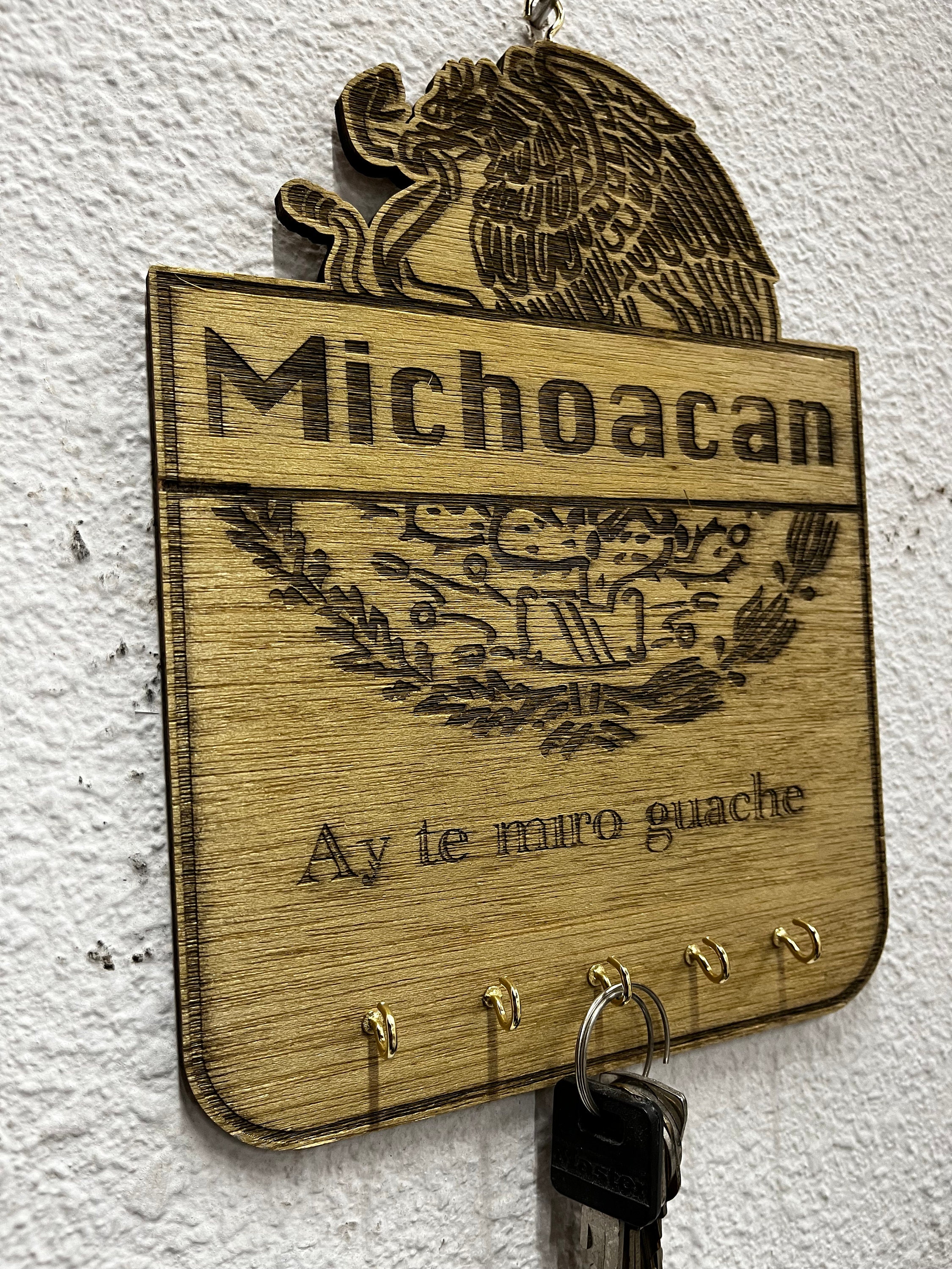Llaveros Mexicanos Mexican Keychains, Llavero El Borracho, Llavero