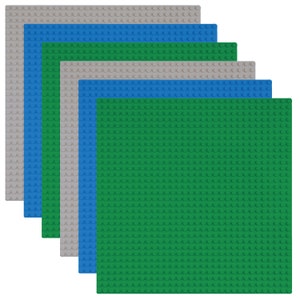 Lego building store plates