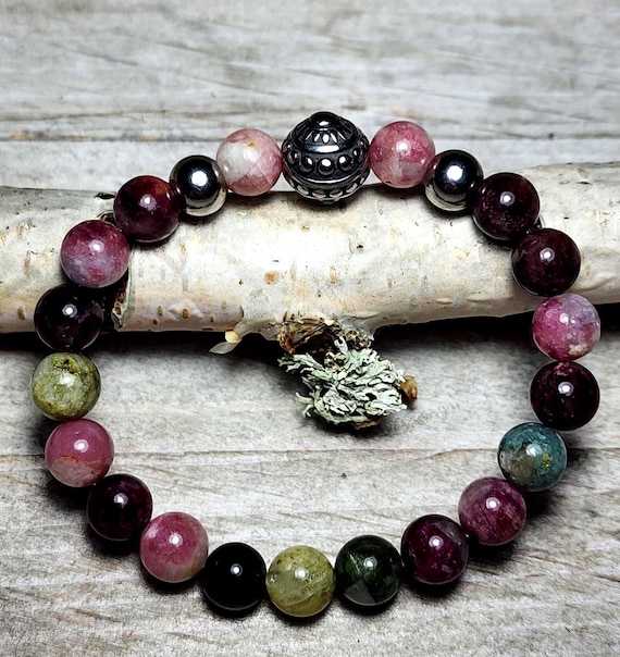 Rainbow Tourmaline ~ Bracelet
