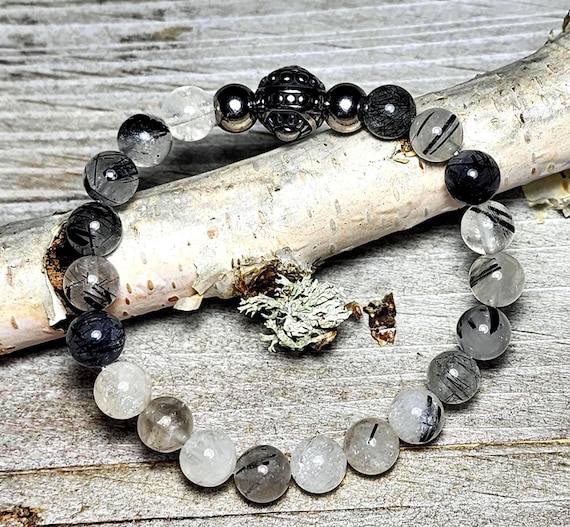 Tourmaline Quartz ~  Bracelet