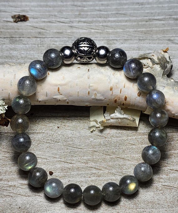 Grade AA+ Labradorite ~ Bracelet