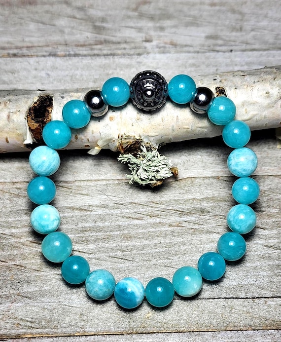 Amazonite ~ Stretch Bracelet