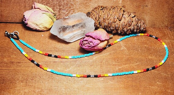 Indian Summer Czech Seed Bead  -  Necklace