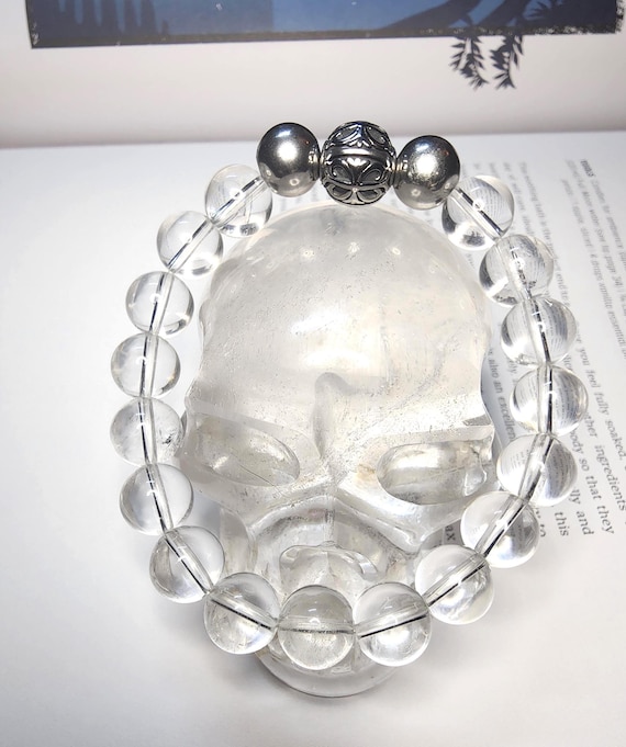 Quartz Crystal ~ Stretch Bracelet