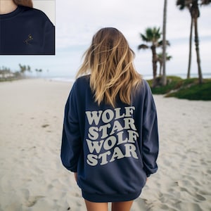 Marauders Sweatshirt, Wolfstar Crewneck, Sirius Black Shirt, Bookish Sweater, Remus Lupin Hoodie, Vintage Pullover, Sirius Wizard Merch,