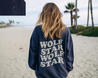 Marauders Sweatshirt, Wolfstar Crewneck, Sirius Black Shirt, Bookish Sweater, Remus Lupin Hoodie, Vintage Pullover, Sirius Wizard Merch,