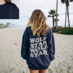Marauders Sweatshirt Bookish Pullover Remus Lupin Wolfstar 