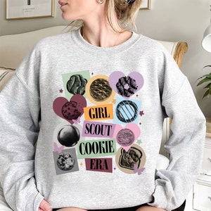 Girl scout cookie best sale sweatshirt