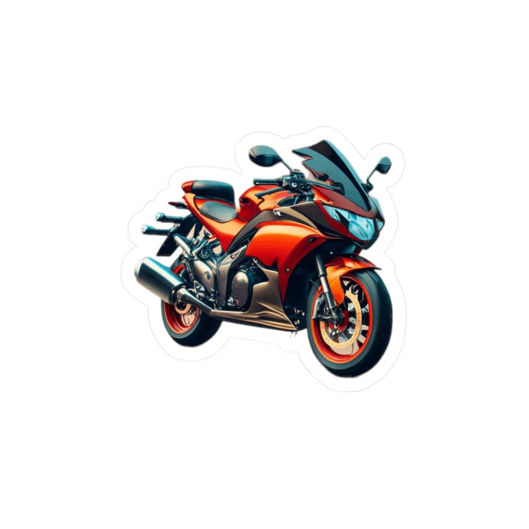 Ninja Motorcycle Cool Motorcycles Decal Sport Bikes Decal Etsy