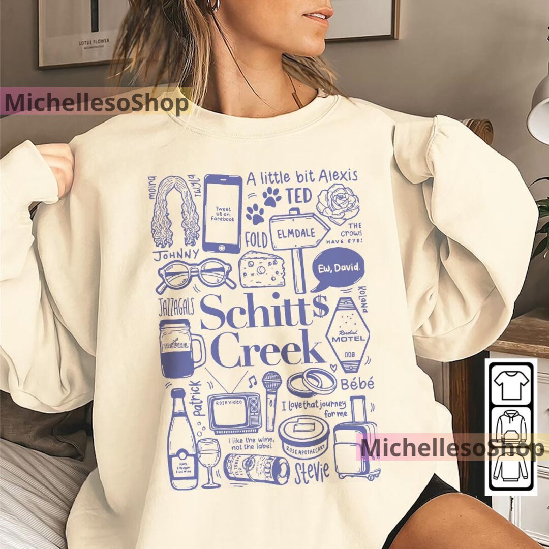 Schitt's Creek Shirt Schitt's Creek Album Etsy