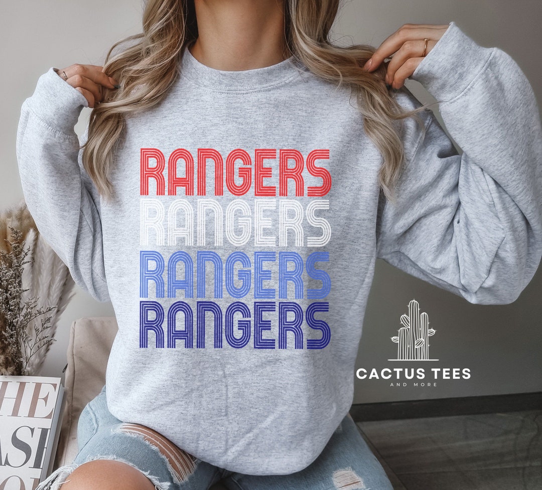 Texas Rangers Tee Retro Unisex Tshirt Women's Shirt Etsy