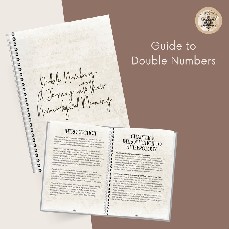 Numerology Worksheet.pdf Numerology: Double Numbers, Life Path Numerology, Printable Numerology ...