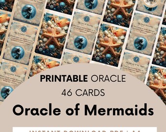 Buy The Fortune Oracle ⎮ Printable Oracle Deck ⎮ Instant Download ...