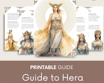 Hera, Królowa Bogów, przewodnik po mitologii greckiej (PDF).
