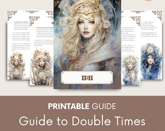 Numerology, Life Path Numerology, Printable Numerology Guide, Learn Numerology, Number Meanings, Digital Grimory Pages, PDF