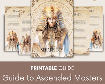 Serapis Bey: Guide to Ascended Masters, Spiritual Guidance, Spirituality Books, Spiritual Awakening, Enlightenment