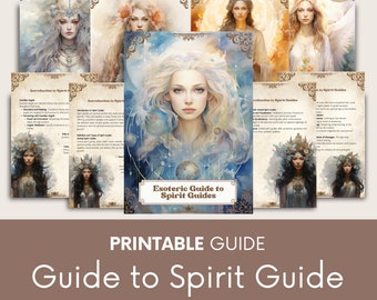 Spirit Guides Guide, Spiritual Animal Meditation (Digital Download)