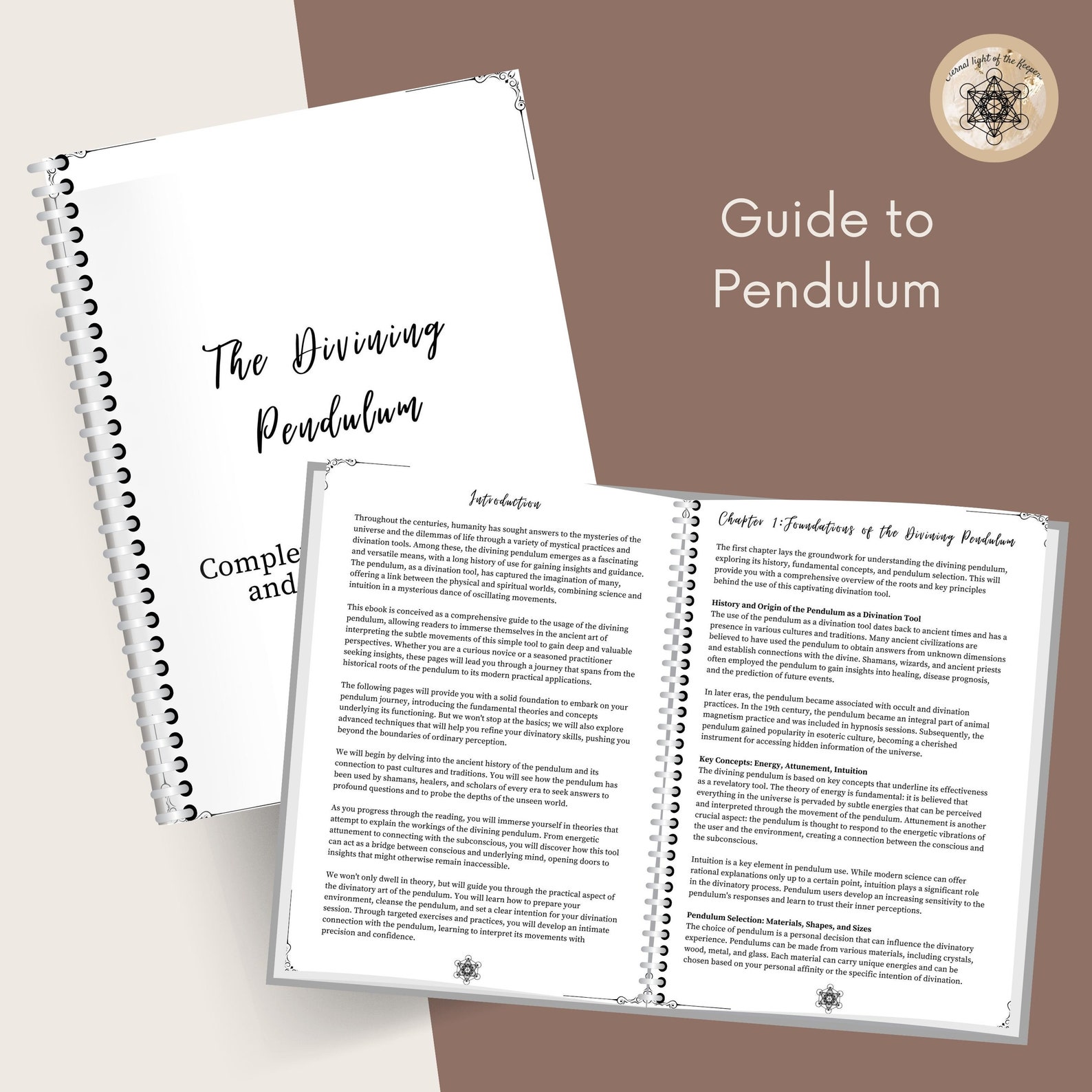 Printable Guide to Pendulum - Pendulum PDF Download for Intuition ...