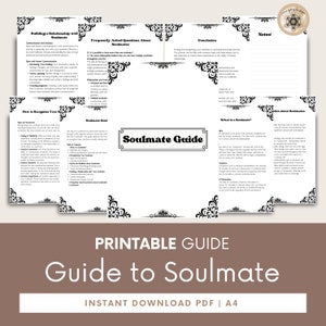 Soulmate - Guide to Soulmate, Soulmate Definition, Law Of Attraction, Manifest Soulmate, Love Manifestation.