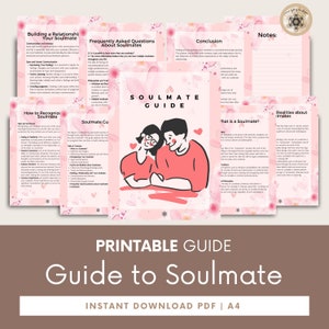 Soulmate - Guide to Soulmate, Soulmate Definition, Law Of Attraction, Manifest Soulmate, Love Manifestation.
