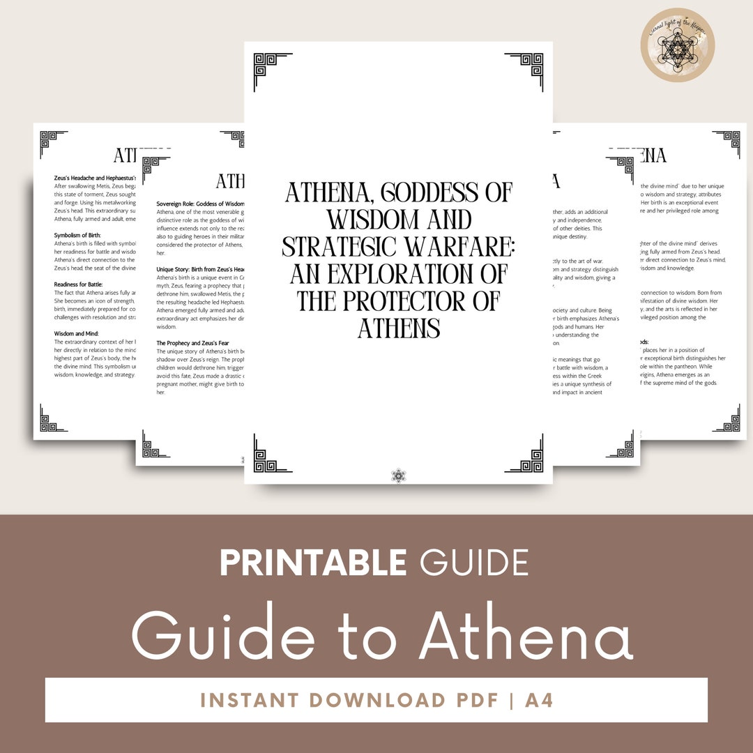 Athena, Ancient Greek, Greek Goddess, Ancient Greek Gods, Greek ...