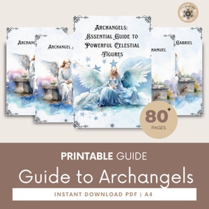 Archangels, Divine Guidance, Spiritual Guide, Guardian Angel, Guidance, Guided Meditation, Guidance Book.