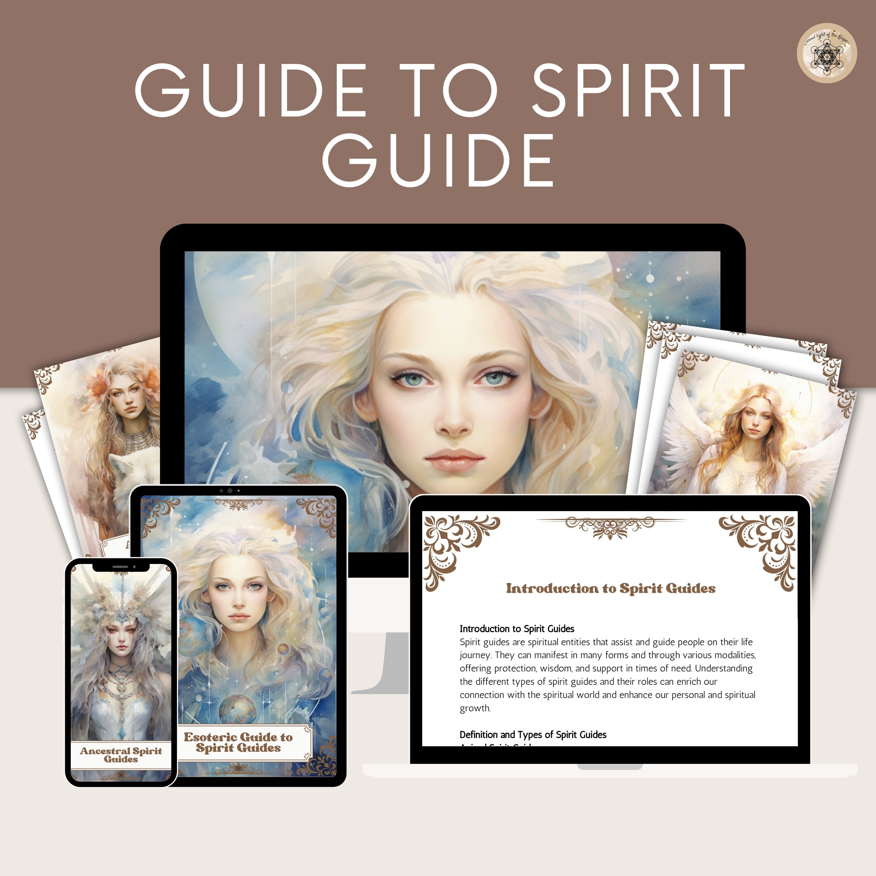 Spirit Guide People Types Of Spirit Guide